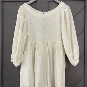 Free people babydoll romper